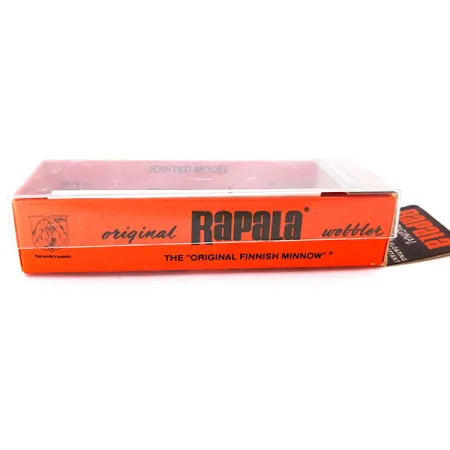 Rapala Jointed J-7 Vobleris, GFR, 4g, Balzos mediena, #10316