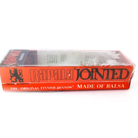 Rapala Jointed J-7 Vobleris, SFC, 4g, Hand-Tuned, #10317