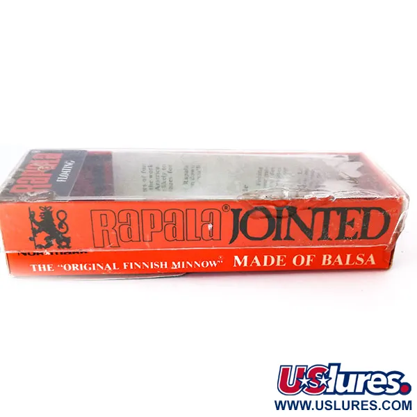 Rapala Jointed J-7 Vobleris, SFC, 4g, Hand-Tuned, #10317