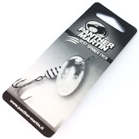 Panther Martin 4 Suktukė, Auksas, 4g, Ant ašies, #10325