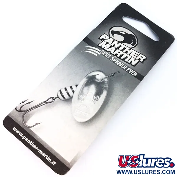 Panther Martin 4 Suktukė, Auksas, 4g, Ant ašies, #10325