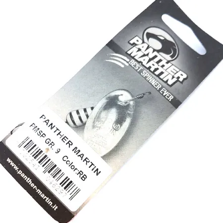 Panther Martin 9 Sukrė, Juoda/Raudona, 9g, Lapelis ant ašies, #10326