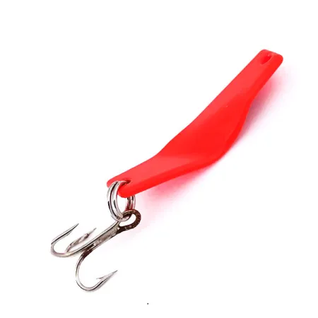Z-RAY Lures Z-Ray Model 115 Blizgė, Fluorescuojanti Raudona, 4g, #10333