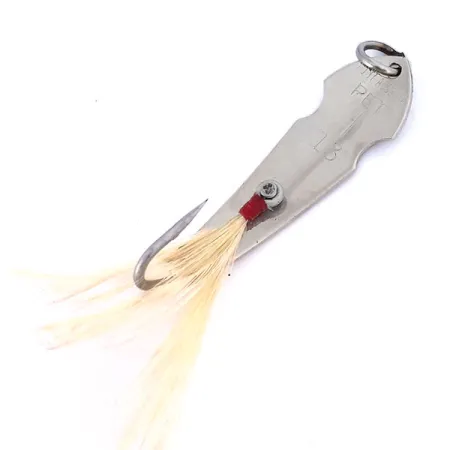 Tony Accetta Pet Spoon 13 Blizgė, Nikelis, 5g, Bucktail, #10335