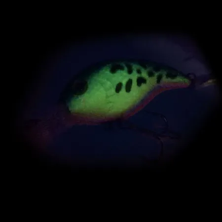 Bass Pro Shops XPS Lazer Eye Deep Diver Vobleris, Fire Tiger, 12g, #10341