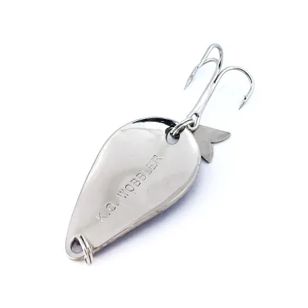 Acme K.O. Wobbler Vartiklė, Nikelis/Purpurinė, 7g, Sonic Flipper, #10355