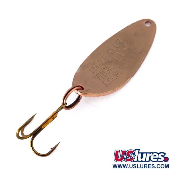 Seneca Little Cleo Blizgė, Varis, 7g, Wigl-Lure įspaudas, #10357