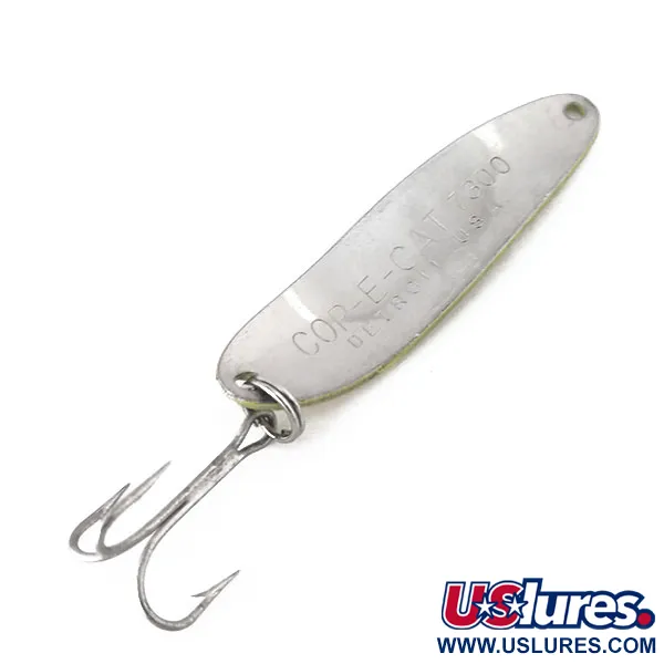 Eppinger Dardevle Cop-E-Cat 7300 Blizgė, Geltona/Raudona/Nikelis, 10g, #10359