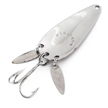 Marathon (with sonic blades) Vartiklė, Raudona / Nikelis, 12g, #10363