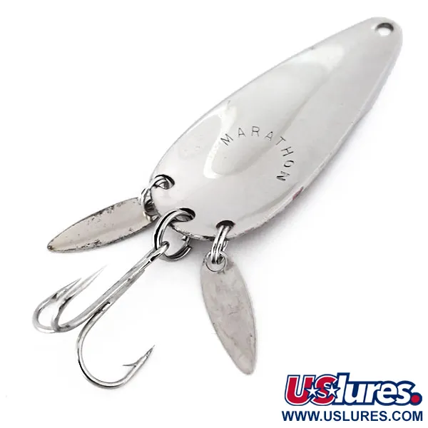 Marathon (with sonic blades) Vartiklė, Raudona / Nikelis, 12g, #10363