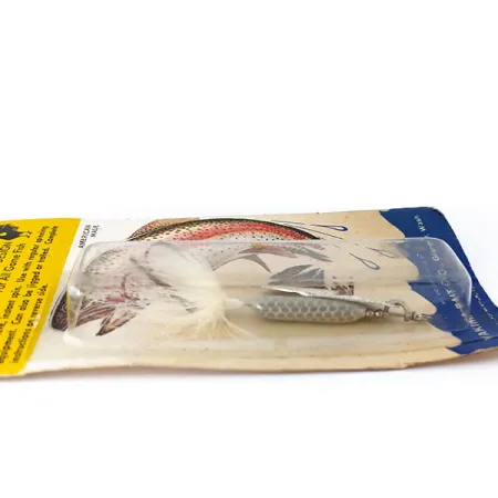 Worden’s Original Rooster Tail 4 Sukrė, Sidabras, 7g, #10379