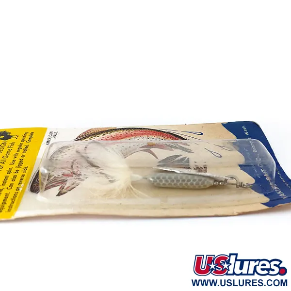 Worden’s Original Rooster Tail 4 Sukrė, Sidabras, 7g, #10379