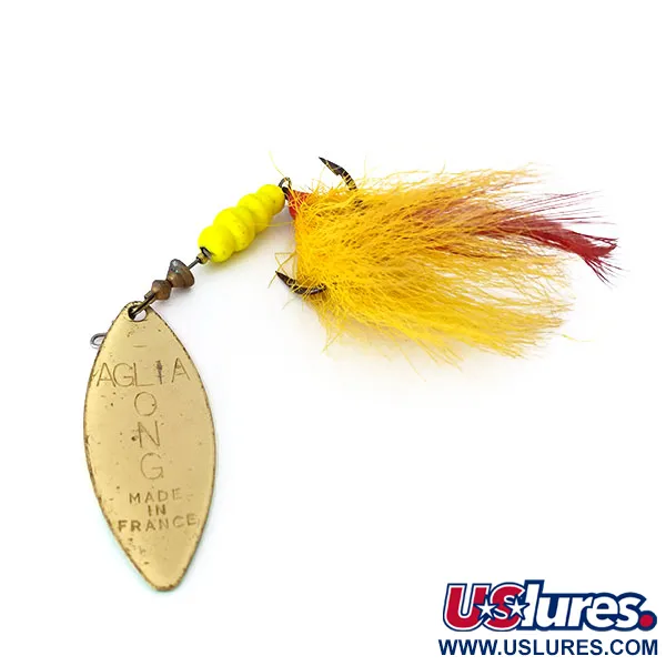 Mepps Aglia Long 4 Dressed Sukrė, Fluo, 17g, Bucktail, #10380