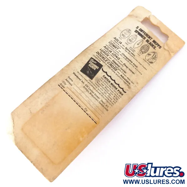 Mepps Aglia 3 Sukriukė, Auksinė, 7g, Raudonas Vamzdelis, #10381