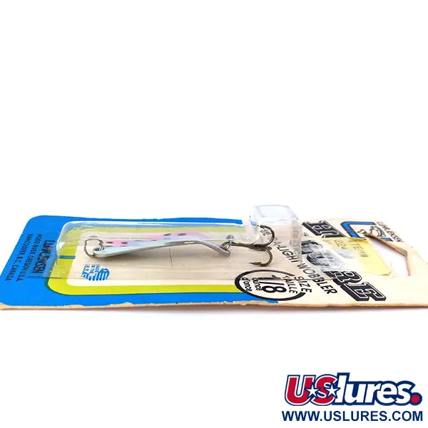 Luhr Jensen Hus-lure Vartiklė, Upėtakis/Niklis, 4g, #10383