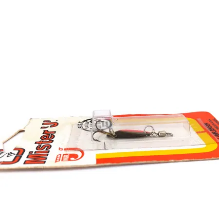 Luhr Jensen Mister J Blizgė, Žalvaris/Raudona, 2.5g, Fire Stripe, #10387