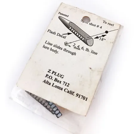 ZPlug Lures Z Plug Mini Praeinantis masalas, Auksinė, 2g, Inline, #10390