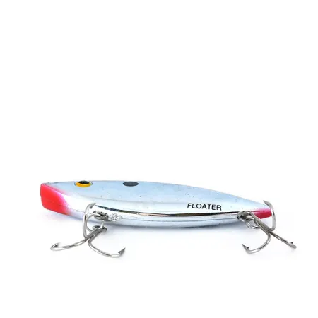 Bill Lewis Rat-L-Trap Floater RT 258 Lipless, Nickel Black Blue, 9,5g, #10393