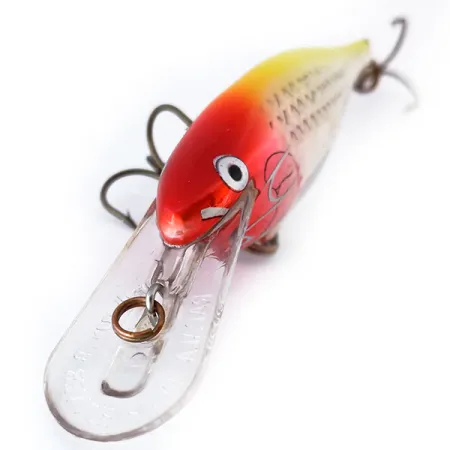 Rapala Shad Rap Deep Runner 08 Giluminis, Sidabras/Raud/Gelton, 11g, #10395