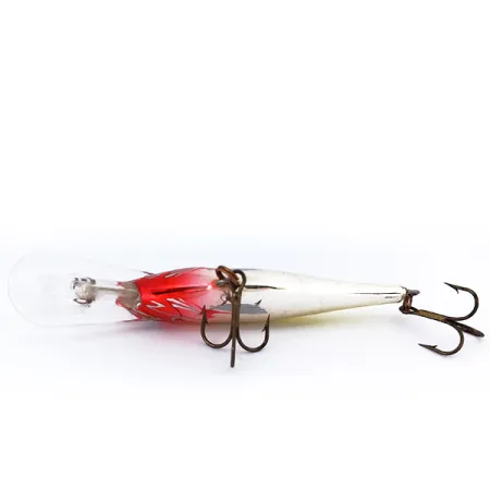 Rapala Shad Rap Deep Runner 08 Giluminis, Sidabras/Raud/Gelton, 11g, #10395