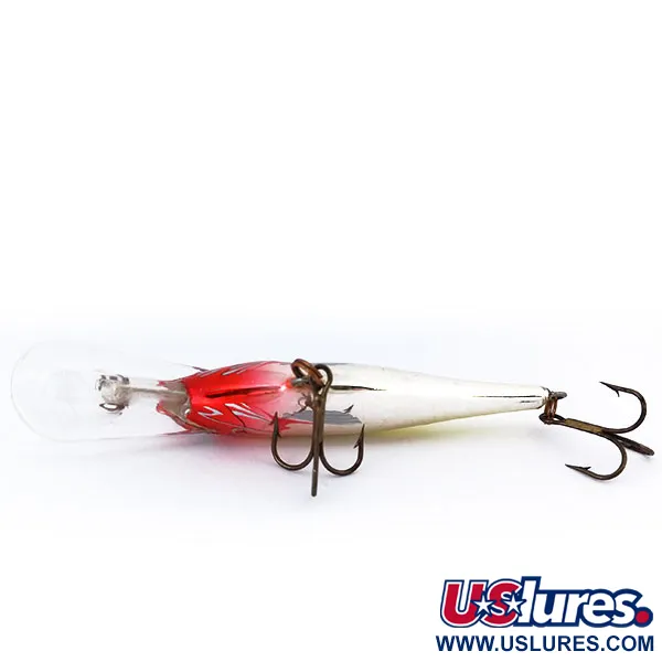 Rapala Shad Rap Deep Runner 08 Giluminis, Sidabras/Raud/Gelton, 11g, #10395