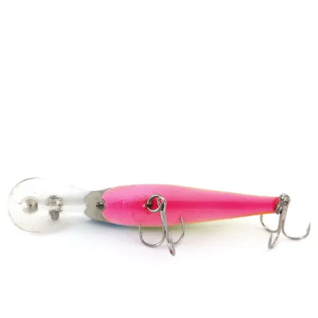 Cotton Cordell Wally Diver Vobleris, Rainbow, 14g, Glow, #10397