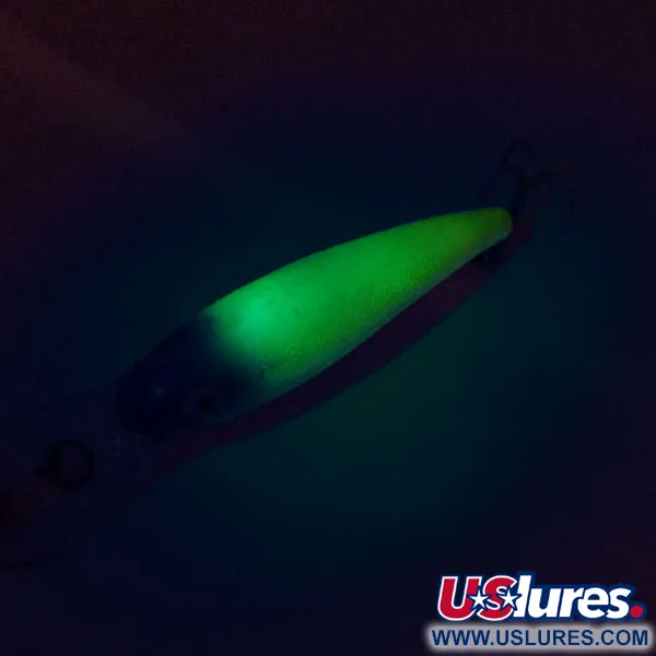 Cotton Cordell Wally Diver Vobleris, Rainbow, 14g, Glow, #10397