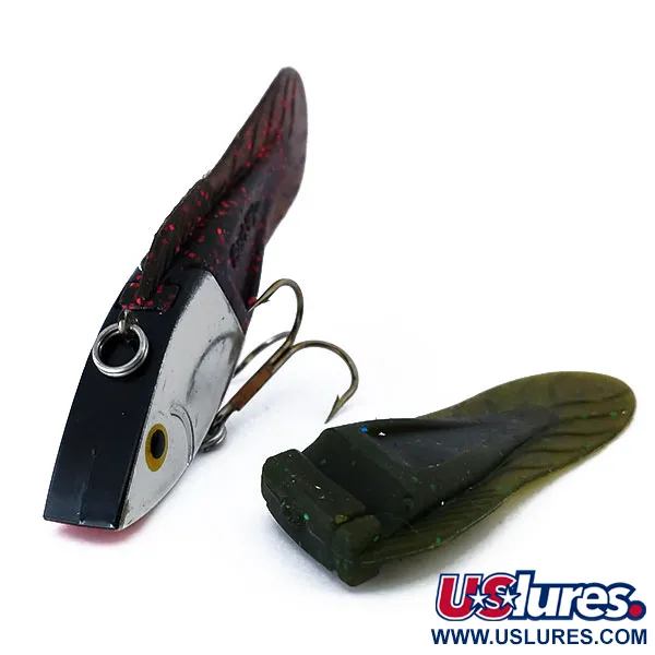 Berkley PowerBait Power Rattle Masalas, Silver/Red/Green, 14g, #10399