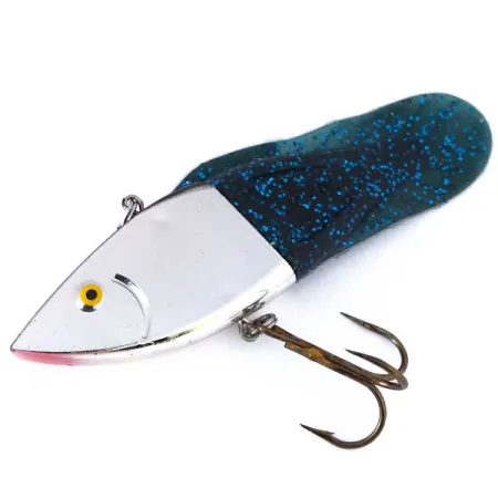 Berkley PowerBait Power Rattle Masalas, Mirror Silver, 19g, #10411