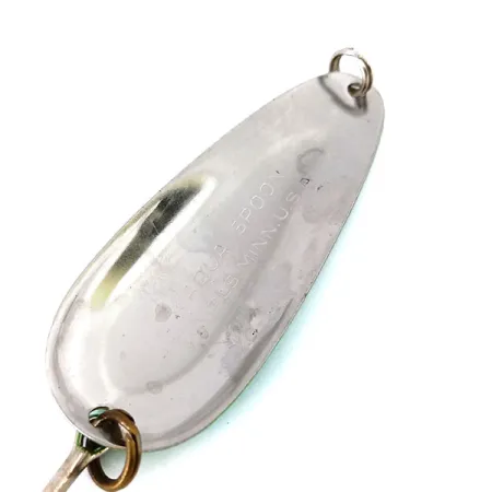 Nebco Aqua Spoon Blizgė, Neoninė Žalia, 14g, UV Glow, #10421