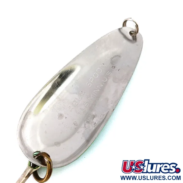 Nebco Aqua Spoon Blizgė, Neoninė Žalia, 14g, UV Glow, #10421