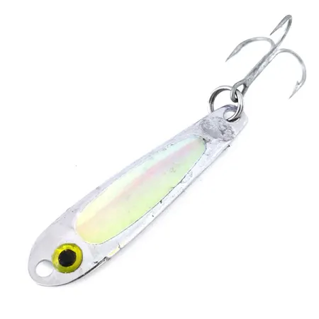 Hopkins Smoothie Jig Lure UV Glow Vartiklė, Žalia/Rožinė/Nikelis, 11g, #10424