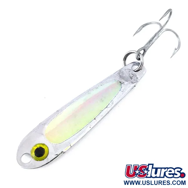 Hopkins Smoothie Jig Lure UV Glow Vartiklė, Žalia/Rožinė/Nikelis, 11g, #10424