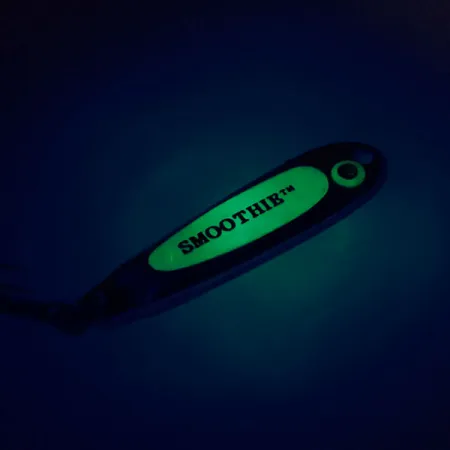 Hopkins Smoothie Jig Lure UV Glow Vartiklė, Žalia/Rožinė/Nikelis, 11g, #10424