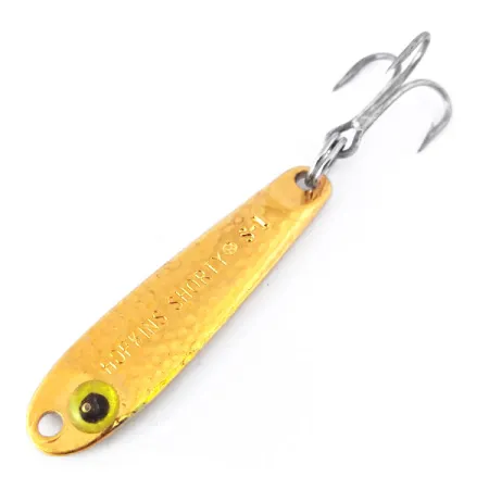 Hopkins s1 Jig Lure Blizgė, Kaltas auksas, 9g, JAV gamybos, #10428