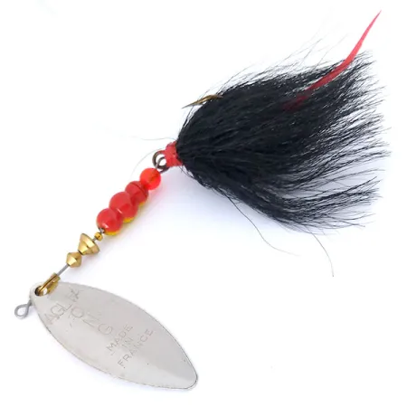 Mepps Aglia Long 3 Dressed (bucktail) Sukrė, Sidabrinė, 12g, #10434