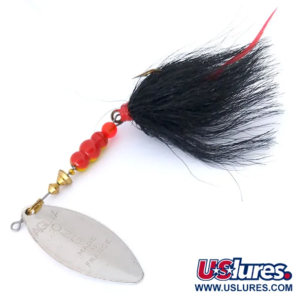 Mepps Aglia Long 3 Dressed (bucktail) Sukrė, Sidabrinė, 12g, #10434