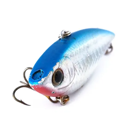 Renegade Pro Series Vib, Rainbow Silver / Blue, 14g, Barškutis, #10442