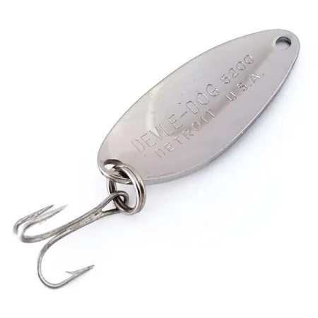 Eppinger Dardevle Devle Dog 5200 Blisgė, Nikelis, 7g, Detroit, #10446