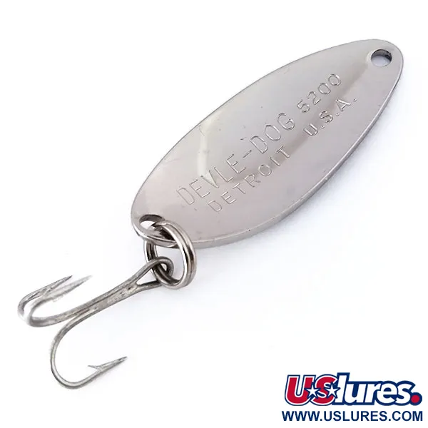 Eppinger Dardevle Devle Dog 5200 Blisgė, Nikelis, 7g, Detroit, #10446