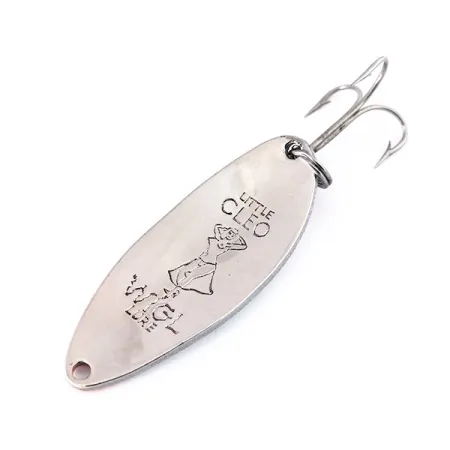 Seneca Little Cleo (Hula Girl) Blizgė, White Pearl/Orange, 18g, #10461