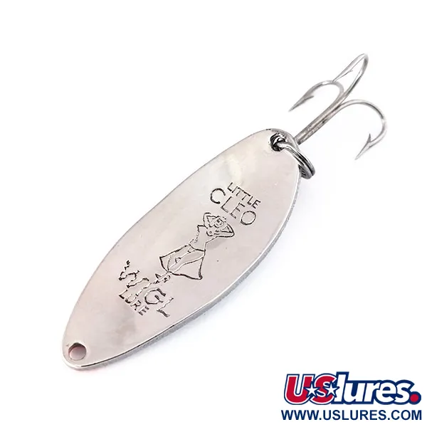 Seneca Little Cleo (Hula Girl) Blizgė, White Pearl/Orange, 18g, #10461