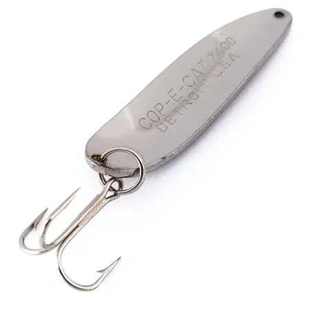 Dardevle Cop-E-Cat 7400 Vartiklė, Raudona/Nikelis, 21g, Detroit, #10473