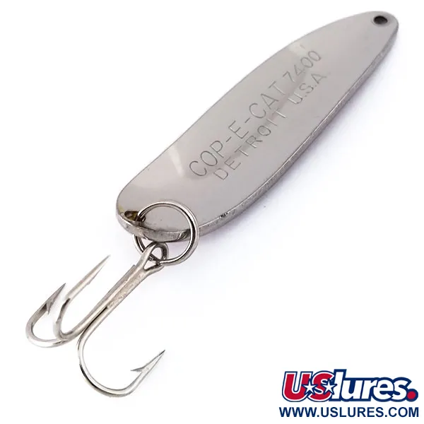 Dardevle Cop-E-Cat 7400 Vartiklė, Raudona/Nikelis, 21g, Detroit, #10473