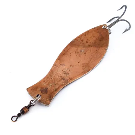 Nebco Bayfield Blinkė, Sidabras/Varis, 42g, Dvipusė Danga, #10477