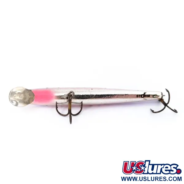 Storm Thunder Stick Minnow, Rainbow Trout, 7g, Sekluminis, #10478