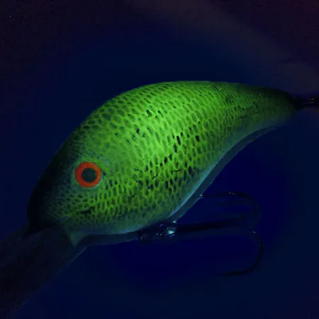 Mann's Depth Plus Ol' Homer 20+ vobleris, Auksinis, 21g, UV, #10479