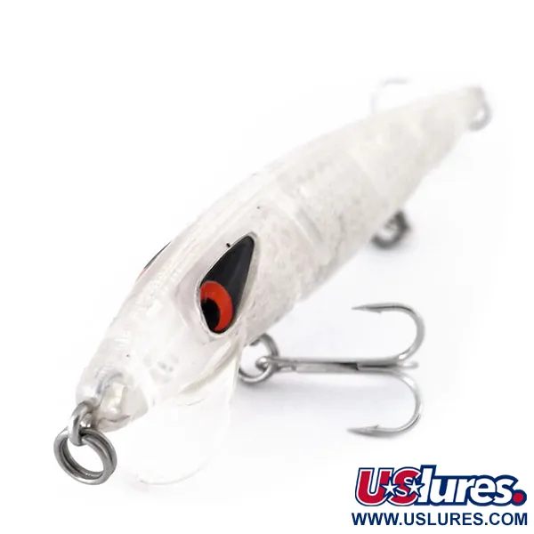 Smithwick Suspending Rattlin’ Rogue Jerkbait, Skaidri Balta, 13g, #10481