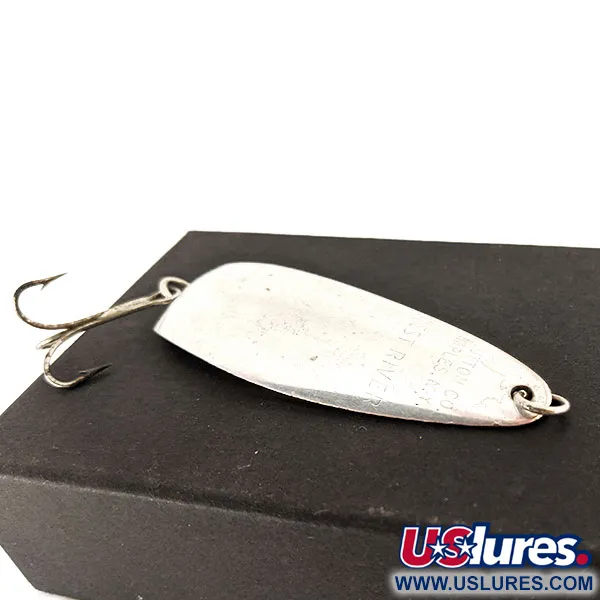Sutton Spoon West River Blizgė, Sidabras/Varis, 9g, Velkiavimas, #10490