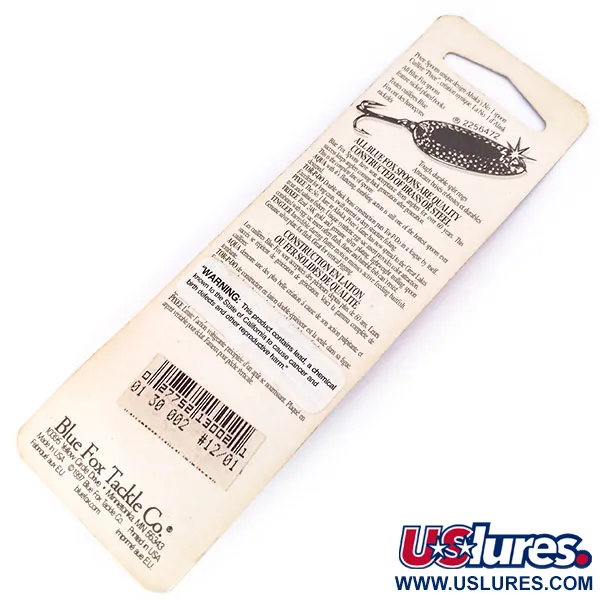 Blue Fox Pixee UV Blizgė, Kaltas Nikelis/Rožinė, 14g, #10492